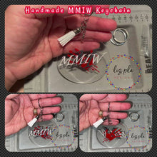 Load and play video in Gallery viewer, Acrylic Personalized Keychain Video
