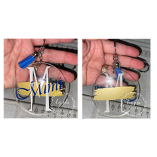 Load image into Gallery viewer, Acrylic Personalized Keychain
