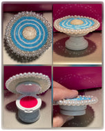 Indigenous Seed Bead Pop Socket Strawberry Lip Balm