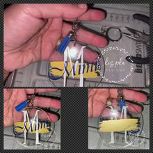 Load and play video in Gallery viewer, Acrylic Personalized Keychain Video 
